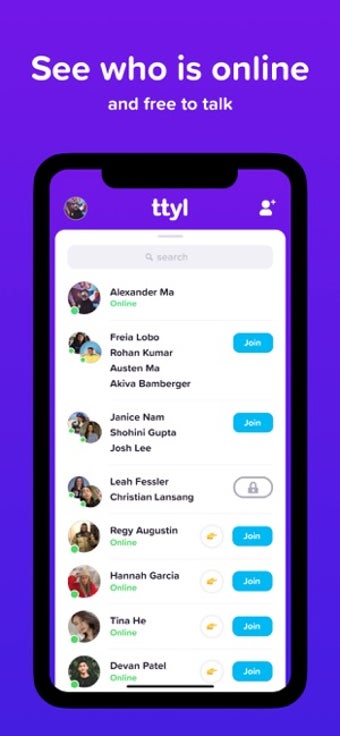 Image 1 for TTYL | Talk With Friends