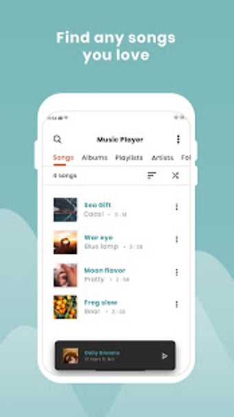 Imagen 1 para Music Player: Play MP3 & …