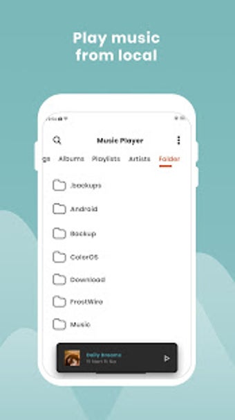 Imagen 1 para Music Player: Play MP3 & …