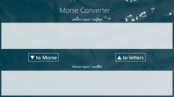 Imagen 0 para Morse Converter for Windo…