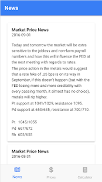 Image 0 for Techemet Metal Pricing