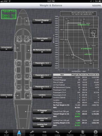 Imagen 0 para myPhenom Flight Calculato…