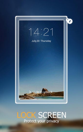 Imagen 3 para Keypad Lock - Phone Secur…