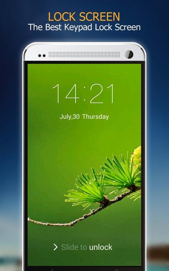 Imagen 2 para Keypad Lock - Phone Secur…