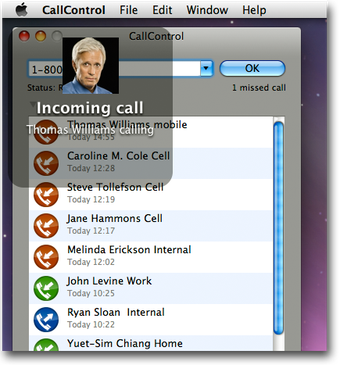 Image 0 for CallControl Asterisk