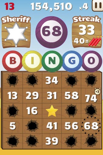 Image 0 for Bingo Shootout