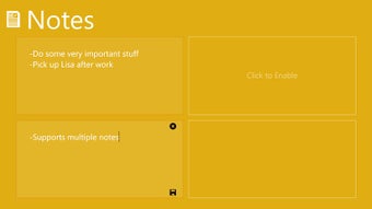 Imagen 1 para Note s for Windows 8