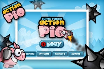 Image 0 for Super Turbo Action Pig