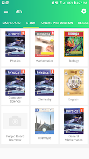 Image 1 for 9th Class App