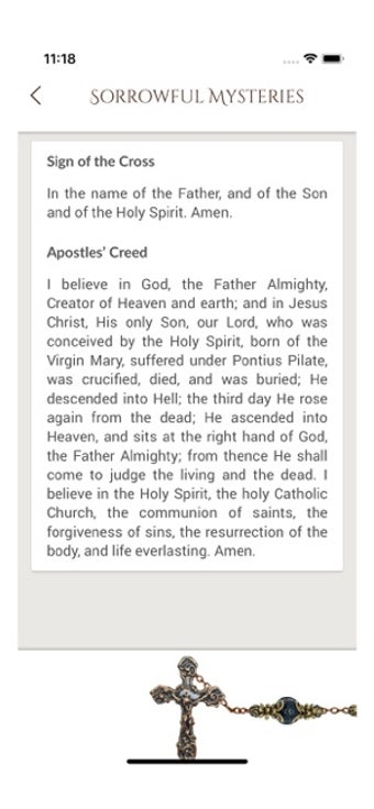 Image 0 for Contemplative Rosary
