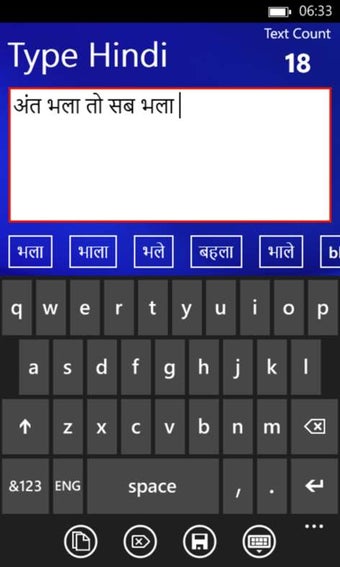 Image 2 for Type Hindi for Windows 10