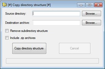 Image 0 for Copy Directory Structure …