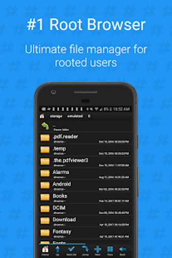 Imagen 5 para Root Browser Pro File Man…