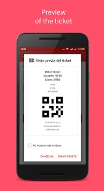 Imagen 1 para MikroTicket - sell your W…