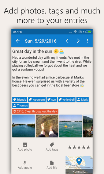 Imagen 2 para Private Diary / Daily Jou…