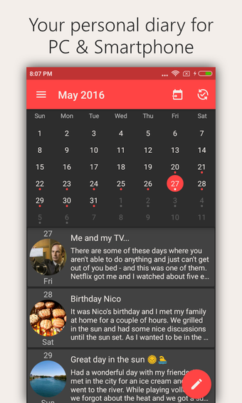 Imagen 0 para Private Diary / Daily Jou…