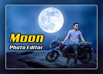 Image 1 for Moon Photo Editor