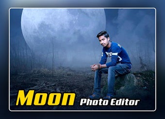 Image 1 for Moon Photo Editor