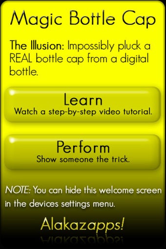 Image 0 for Magic Bottle Cap