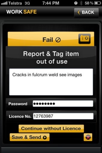 Image 0 for Work Safe Lite
