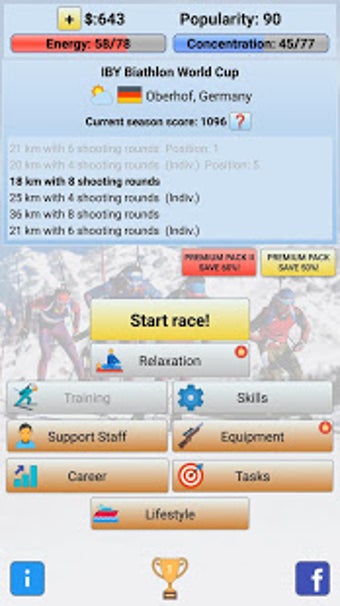 Image 1 for Biathlon Manager 2020