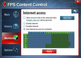 Image 0 for FPS Content Control
