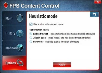 Imagen 2 para FPS Content Control