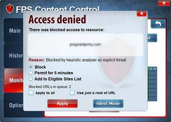 Imagen 6 para FPS Content Control
