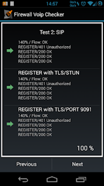 Imagen 3 para SIP Voip Checker