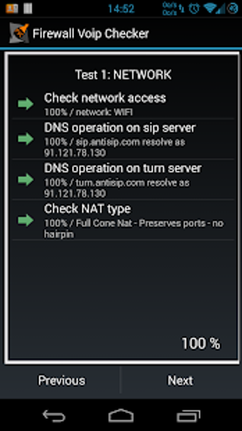 Imagen 1 para SIP Voip Checker