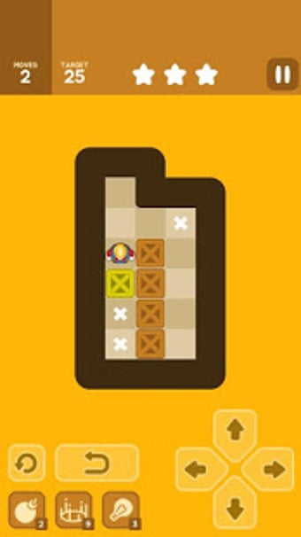 Image 0 for Push Maze Puzzle