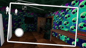 Imagen 0 para Granny Mod Green Alien