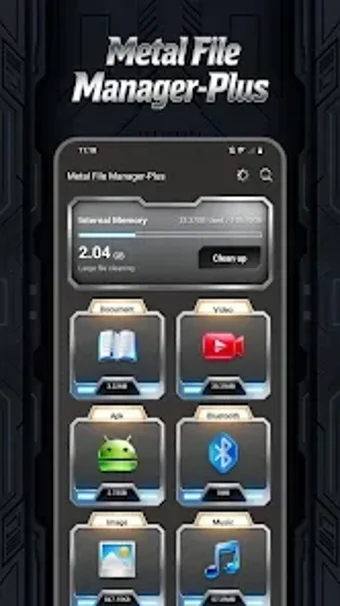 Image 0 for Metal File Manager-Plus