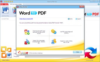 Image 0 for Word to PDF