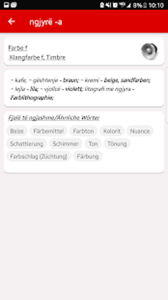 Imagen 0 para Fjalor Shqip Gjermanisht