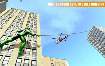 Image 0 for Miami Rope Hero Crime Cit…