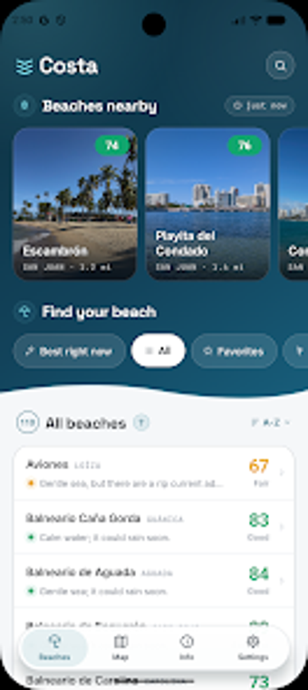 Imagen 0 para Costa: Playas de Puerto R…
