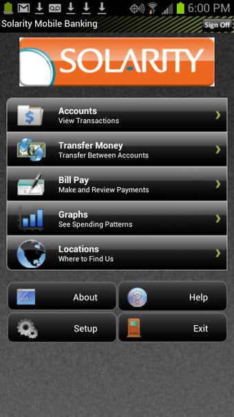 Image 1 for Solarity Mobile Banking