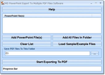 Image 0 for MS PowerPoint Export To M…
