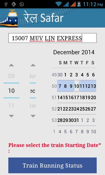 Image 1 for PNR Status , Live Train S…