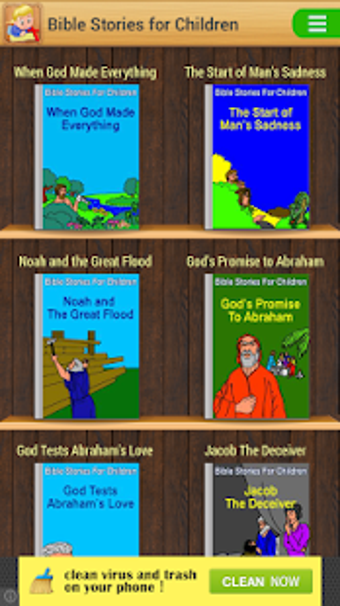 Image 3 for Bible Stories for Childre…