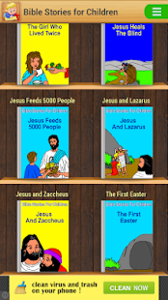 Image 1 for Bible Stories for Childre…