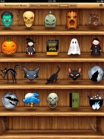 Image 0 for Halloween Sound Shelf