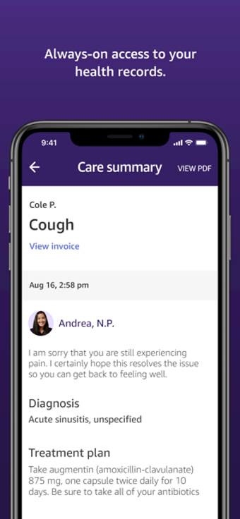 Image 2 for Amazon Care