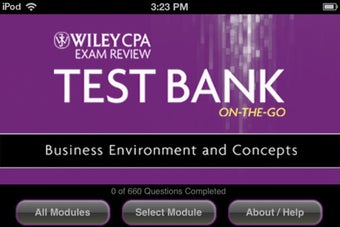 Image 0 for BEC Test Bank - Wiley CPA…