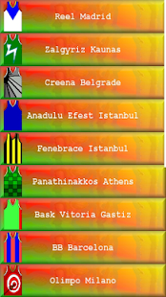 Image 2 for EURO Basket Manager FREE