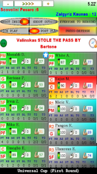 Image 1 for EURO Basket Manager FREE