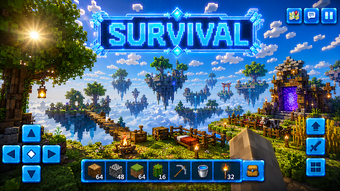 Imagen 0 para Craftsman Sky Block 6