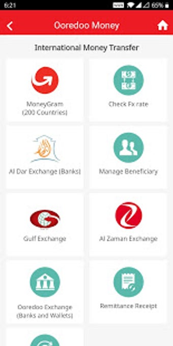 Imagen 1 para Ooredoo Money