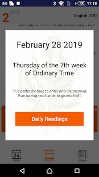 Image 0 for Roman Catholic Calendar